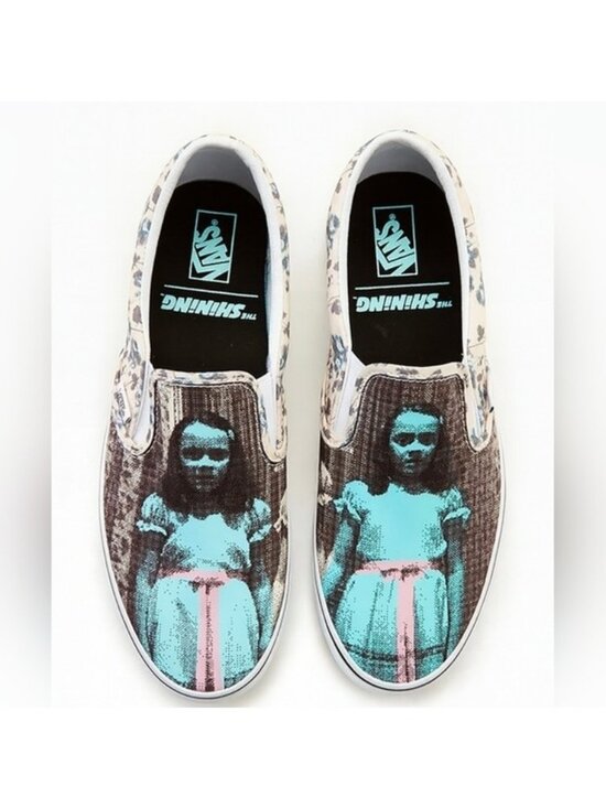 Vans Shoes - Vans Slip On Horror Pack Women Size 5 Grady Twins The Shining 0826